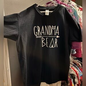 2x grandma bear tshirt
